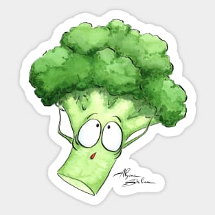 Broccoli Sticker